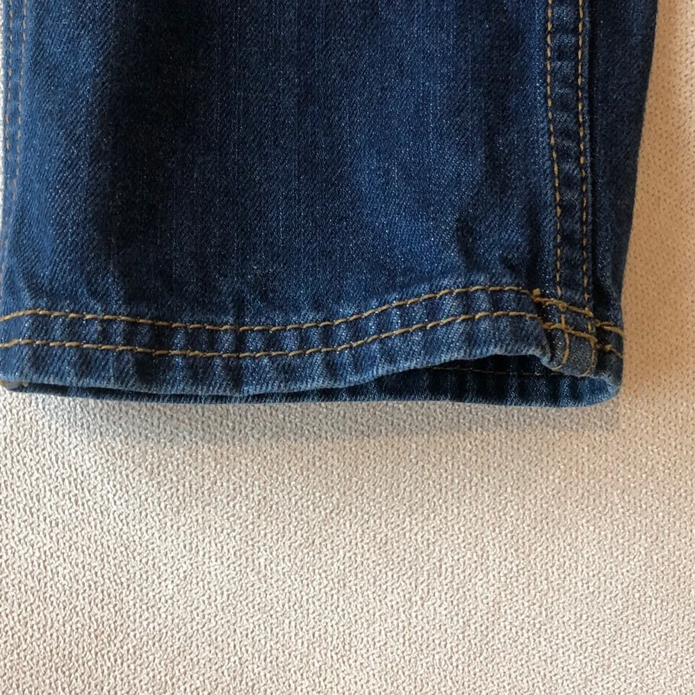 Boys Carter’s Iconic Denim Carpenter Jeans Pants Indigo Wash Adjustable